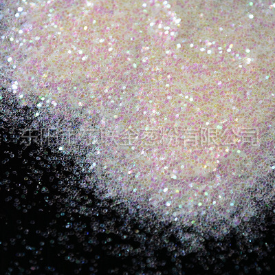 Color golden onion powder nail laser sequins flash powder diy hexagon pieces white colorful AB makeup products golden onion powder