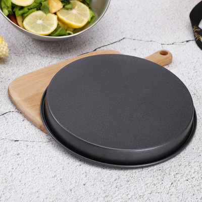 Home to non - stick pizza pan pancakes pan cake pan full automatic deepening and enlarging