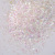 Nail sequins candy paper fragments fantasy color broken glass sticker candy jewelry paper white diamond lens gold powder