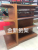 Wood grain color supermarket shelves display shelf manufacturers direct to sample custom