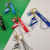 Cartoon Nike AJ sneakers doll key chain pendant quality male bag doll hanging ornaments pendant accessories