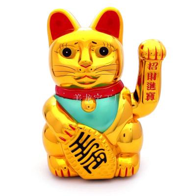 14 \\ \"electric waving hand lucky cat opening gifts creative gifts \\\" meilongyu boutique \\ \"manufacturers direct sales