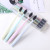 Bamboo charcoal black bristles, plain soft bristles, 4 sets, wechat business tik tone toothbrush, 4 sets