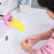 Silicone children faucet extender baby assistant guide sink cartoon hand sanitizer faucet extender