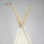 Shenzhou Niuge Factory Customized Wholesale Outdoor Camping with Windows Children's Wooden Stick Tent Dew Camp SZ-T048