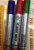 Long-Term Supply of Yiwu Advertising Marking Pen Black Oily Erasable Marking Pen