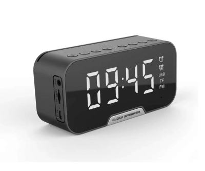 Cross-border K10U Alarm Clock Mini Outdoor Bluetooth speaker Subwoofer Radio card small speaker Computer gift