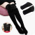 Buy 2 get 1 spot qiu dong new 230 grams black copy nylon super soft leggings dig hole to step on foot one pants