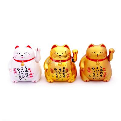 Electric wave hand fortune wish cat opened gifts creative gifts \\\"meilongyu boutique\\\" manufacturers direct sales