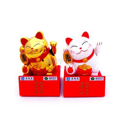 Qr code bluetooth speaker qiaocai cat cash register can be charged \\\"meilongyu boutique\\\" manufacturers direct sales