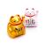 Electric wave hand fortune wish cat opened gifts creative gifts \\\"meilongyu boutique\\\" manufacturers direct sales