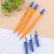 51 Insert Simple Ballpoint Pen Foreign Trade Bullet Plastic Ballpoint Pen Can Be Customized Factory Direct Sales