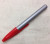 Factory Direct Sales New Simple Ballpoint Pen Advertising Marker Red New Foreign Trade Ballpoint Pen