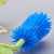 Factory Direct Sales 360 Degrees Rotatable Silicone Baby Bottle Brush Baby Baby Bottle Cleaning Brush Pacifier Brush