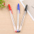 Advertisement foreign trade ballpoint pen can be customized logo plastic stationery ballpoint pen model 934 red black blue