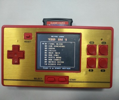 Handheld Game Player 600 in 1 3.0 LCD Game
