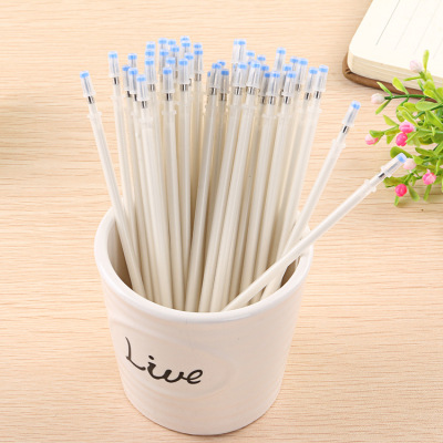 White high temperature vanishing pen cloth leather cutting positioning ironing drawing line pen disappearing pen core manufacturers direct