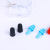 2 Pairs of 91022 Sponge Silicone Ear Plug Mute Slow Rebound Protective Ear Plugs Wholesale