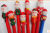 Supply Santa Claus Soft Pottery Pen, Polymer Clay Middle Pen, Polymer Clay Craft Pen New Exotic Open Love Cartoon Ballpoint Pen