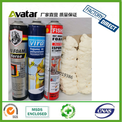  FISHER VIRA AKFIX Fireproof Construction Joint Filler polyurethane PU Foam