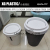 Trash Can Waste Bins Paper Basket Dustbin Office Home Rubbish Can new arrival Garbage Bin with cover quality waste can 
