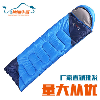 Shenzhou Niuge Factory Direct Sales Customized Wholesale Outdoor Integrated Lazy Camping Waterproof Warm Adult Sleeping Bag