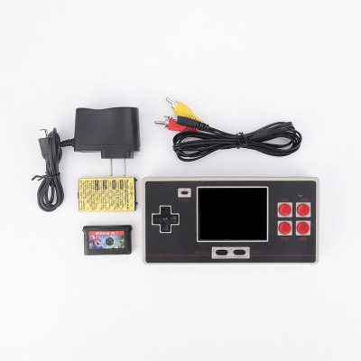The CLASSIC NES game Console with MD Output from The SUP168 build-in HD SFC