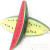 Korean Stationery Realistic Creative Cartoon Fruit Pen Vegetable Ballpoint Pen Cute Pen with Magnetic Paste