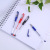 Factory Direct Sales Student Stationery Water-Based Paint Pen European Standard Gel Pen High-End Transparent Office Supplies 0.5mm Signature Pen