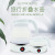 Travel folding kettle silicone folding electric kettle folding thermostatic mini thermal kettle portable electric kettle