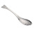 The Spoon Creative Fishtail Spoon Stainless Steel 304 Creative Titanium-Plated Gold Spoon Home Restaurant Bibimbap Spoon