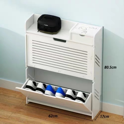 The Shoe rack multilayer family economy receives dust proof Shoe ark simple saves space ZW2749