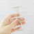 Transparent Plastic Double-Headed with Scale Jigger Pc Double-Headed Measuring Cup Milk Tea Bartending Tool Bar Scale