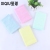 Plain durable bamboo fiber wash towel for children soft and comfortable household cullinan ball towel