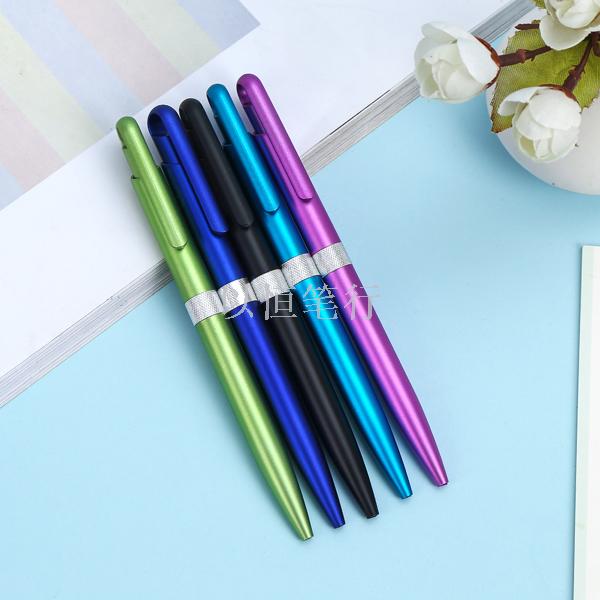 厂家直销喷漆圆珠笔造型圆珠笔