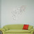 Circle wall sticker solid environmental bedroom living room decorative crystal acrylic mirror wall sticker