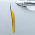 Car Reflective Warning Stickers Carbon Fiber Car Body Decoration Anti-Doctor Blade Car Door Bumper Strip Door Edge Anti-Scratch Strip