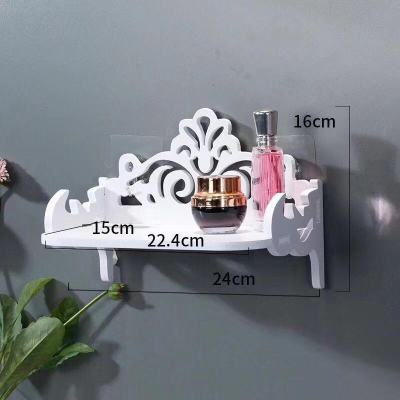 Bedroom wall hanging bathroom living room TV wall decoration rack ZW2696