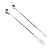 The Spoon Stainless Steel Thickened Long Handle Stirring Rod Cocktail Cocktail Cocktail Coffee Milk Tea Stir Spoon Long Bar Spoon