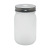 Thermal transfer mason glass bottle blank DIY custom glass drink glass cup label glass
