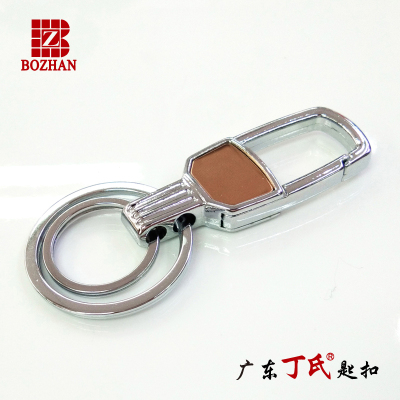 Car key chain waist hanging men and women zinc alloy chain ring customized gifts