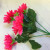 5 heads 7 flower simulation flower artificial flower