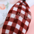 2019 Winter New Two-Tone Plaid Pattern Hair Fixer Adult Headband Wide Side Simplicity Fashionable Hairpin