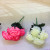 Factory direct sales of 5 large clove imitation flowers artificial flowers