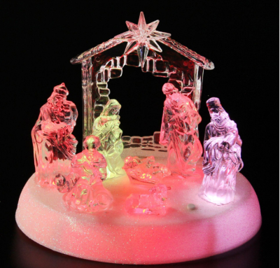 Low price supply acrylic, oval, arch, Siberian star, LED LED LED LED manger group of seven