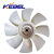 PC200-6 Excavator Engine Fan Blade 600-625-7620 