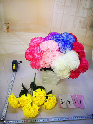 Factory direct sales of 5 large clove imitation flowers artificial flowers