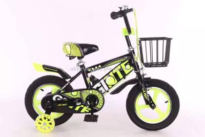 Children's bicycles 12/14/16 \"new one-wheel buggy boys and girls ride bicycles