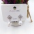 S925 silver needle pearl eardrop copper plated gold set 4A zircon simple fashion high quality jewelry