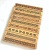 Yunting technology nanzhu wood incense box manufacturers incense box aloes sandalwood fire-proof cotton